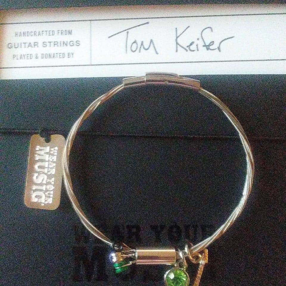 Guitar String Jewelry from Tom Keifer of Cinderella Wear Your Music